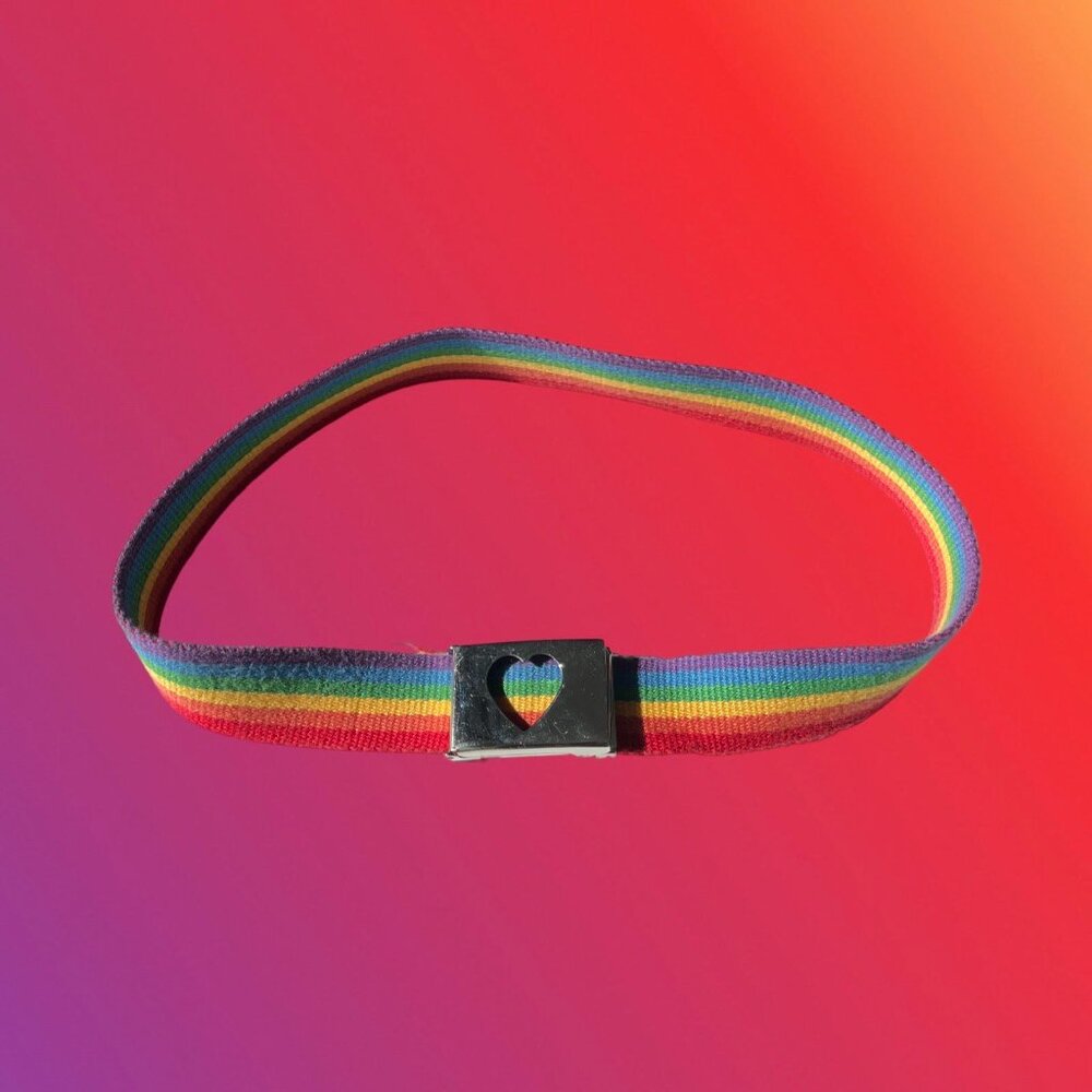 Pride Belt LGBTQ - 28-29 inches